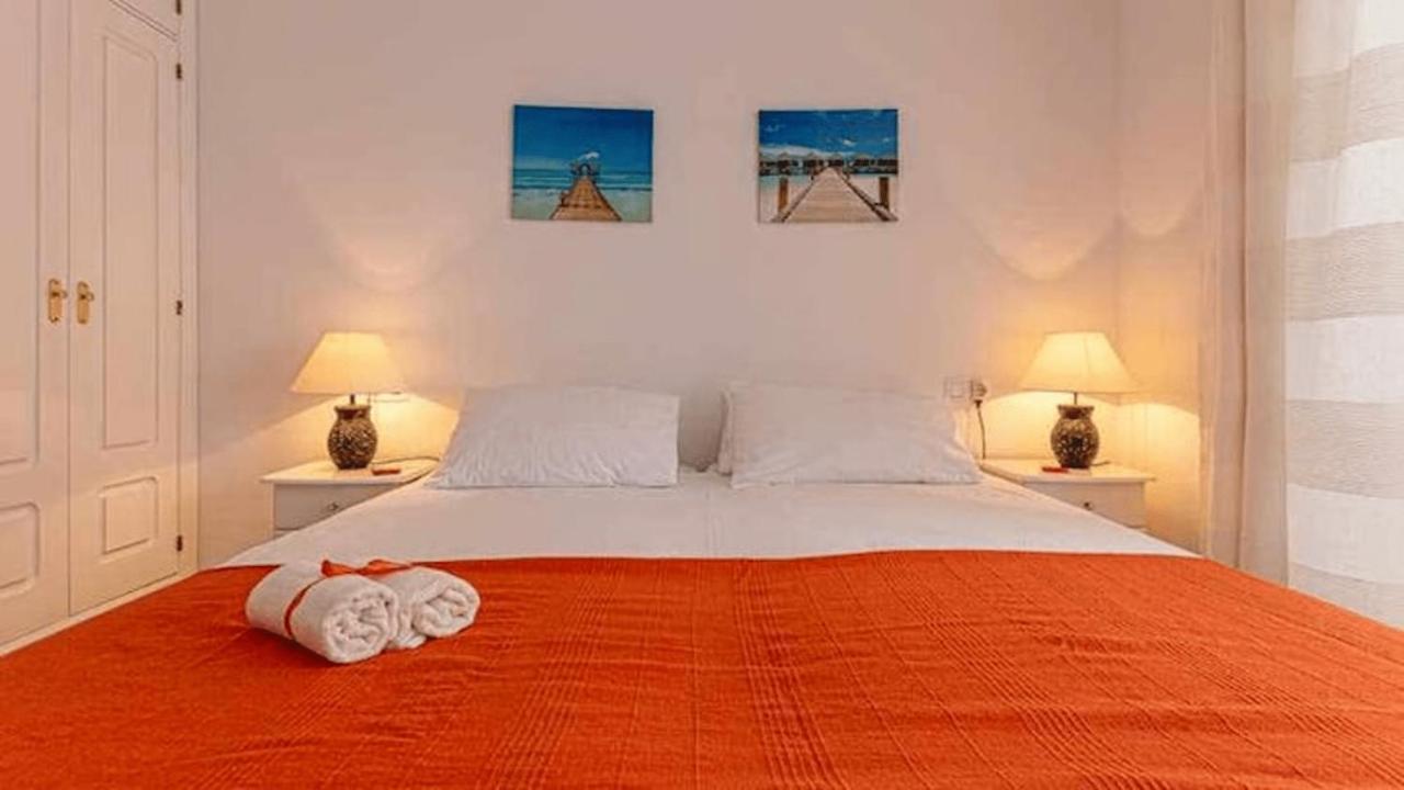 797 Holiday Rentals - Piso para 4 con amplia terraza al jardin y al mar Benalmádena Exterior foto